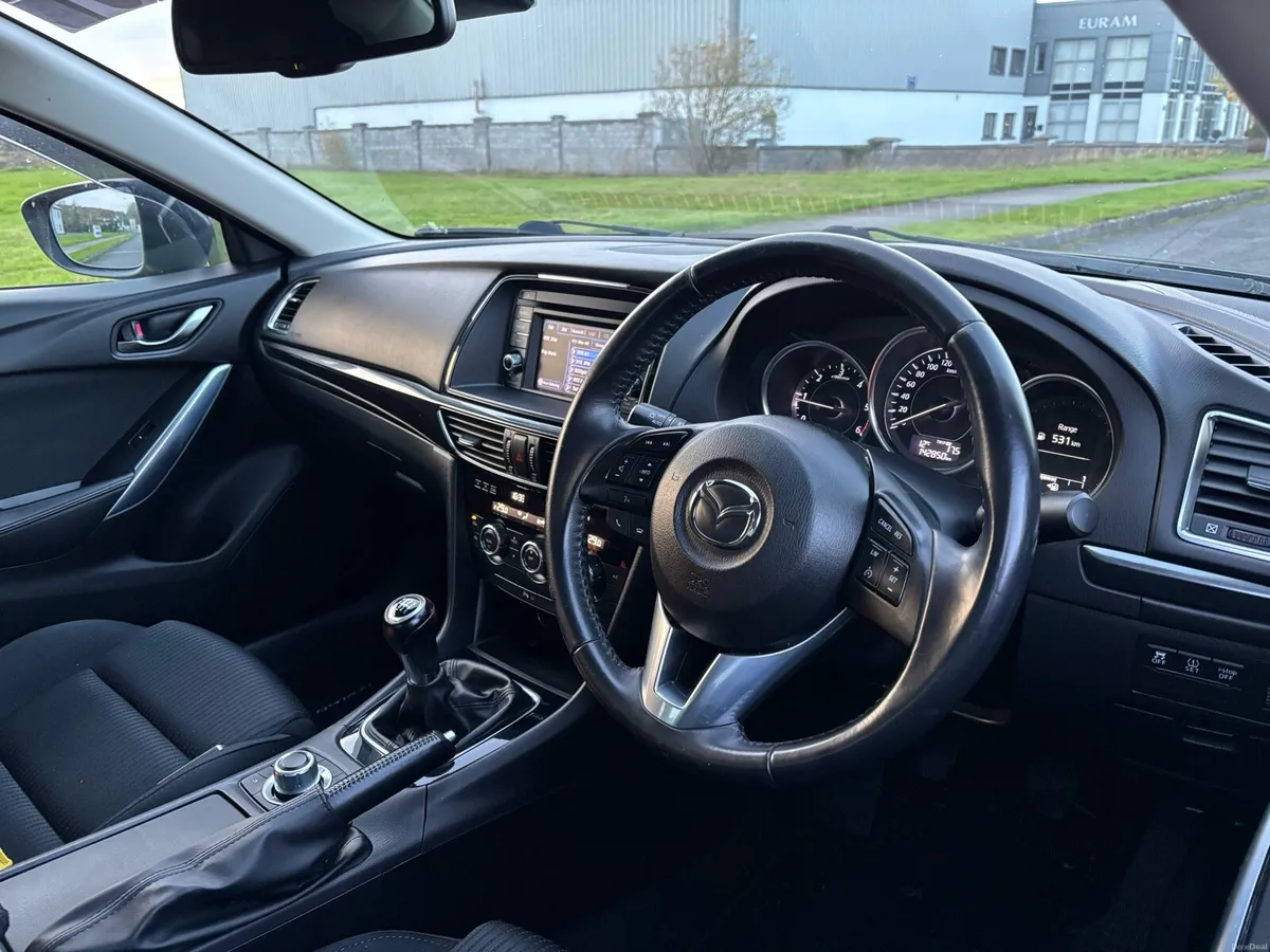 2015 Mazda 6 2.2D (NCT 06-27) 142,000km - Image 6