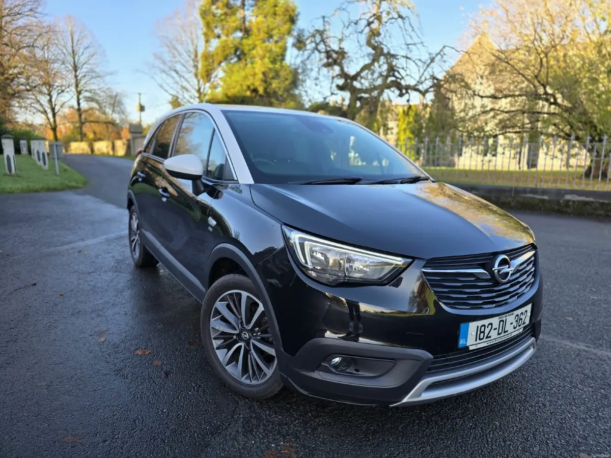 2018 Opel Crossland X 1.2i New NCT - Image 1