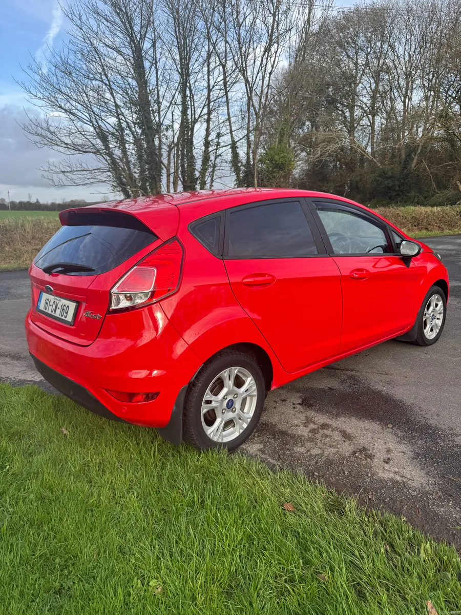 161 Ford Fiesta Zetec 1.0L Duratec 65PS.. Low KMs - Image 3
