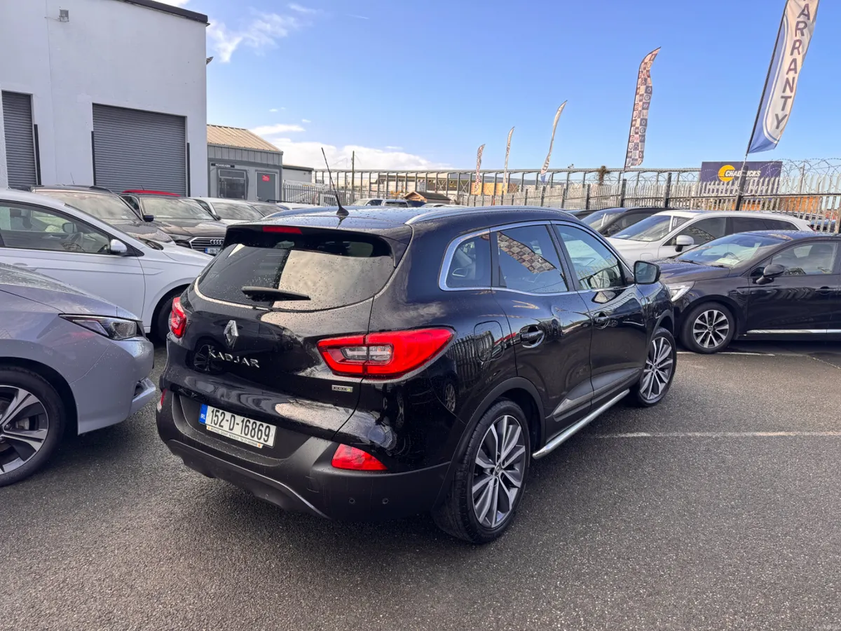 Renault Kadjar 1.5 Dci Glass Roof Sat Nava - Image 5