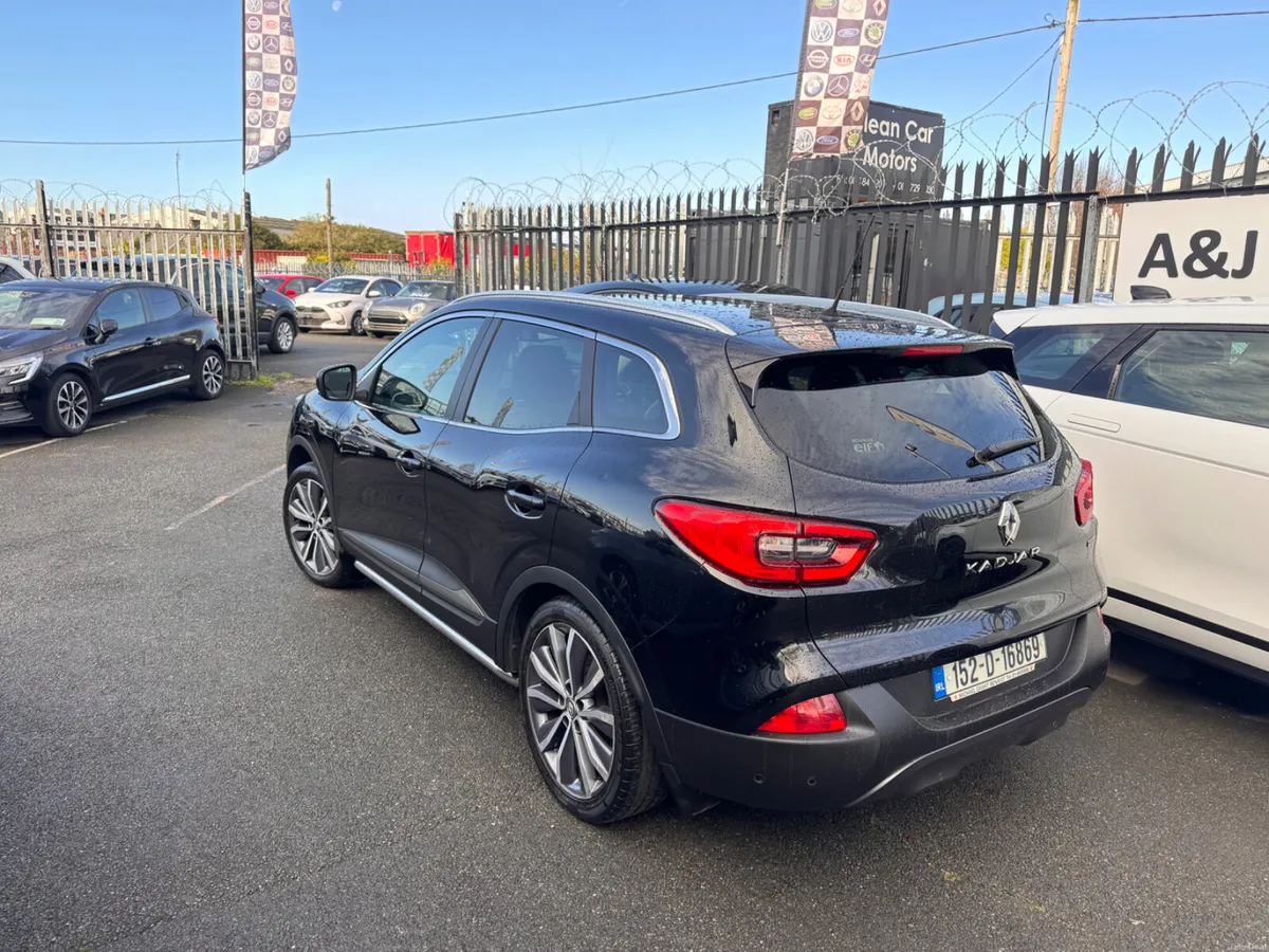 Renault Kadjar 1.5 Dci Glass Roof Sat Nava - Image 4