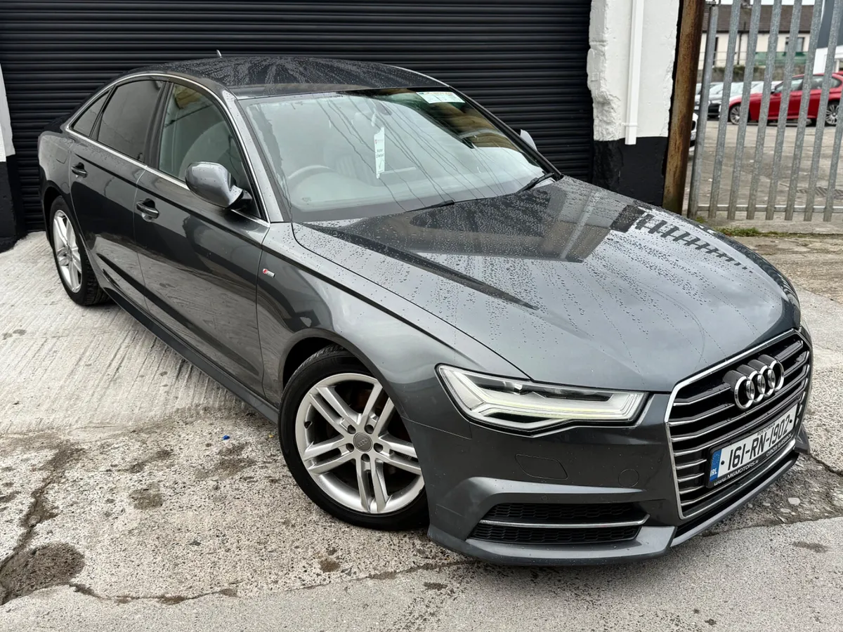 ⚫️Audi A6 2016 (NEW NCT) MINT!! S-LINE - Image 2
