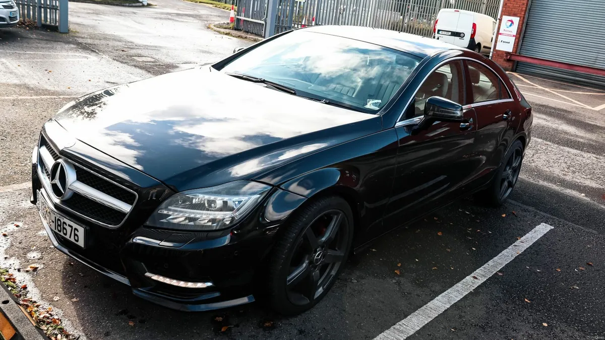 Mercedes-Benz CLS AMG SPORT 2013 NEW NCT - Image 4