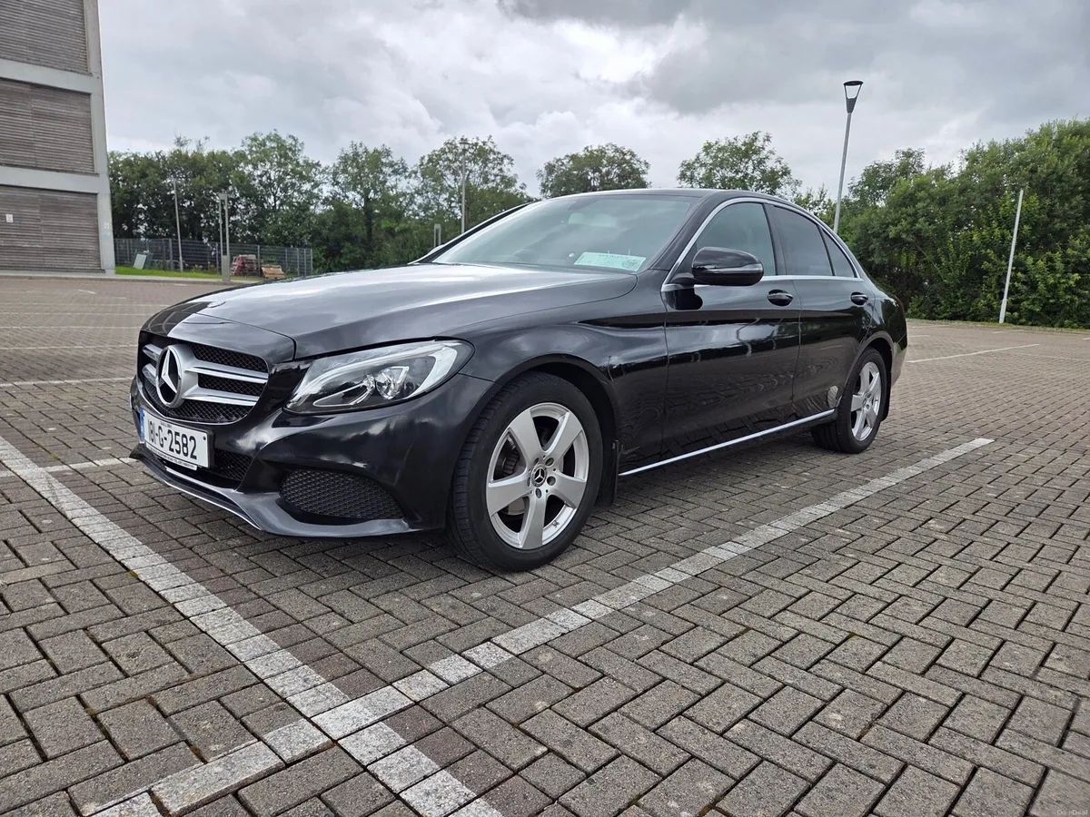 Mercedes c200d 2018 (low milage) - Image 1