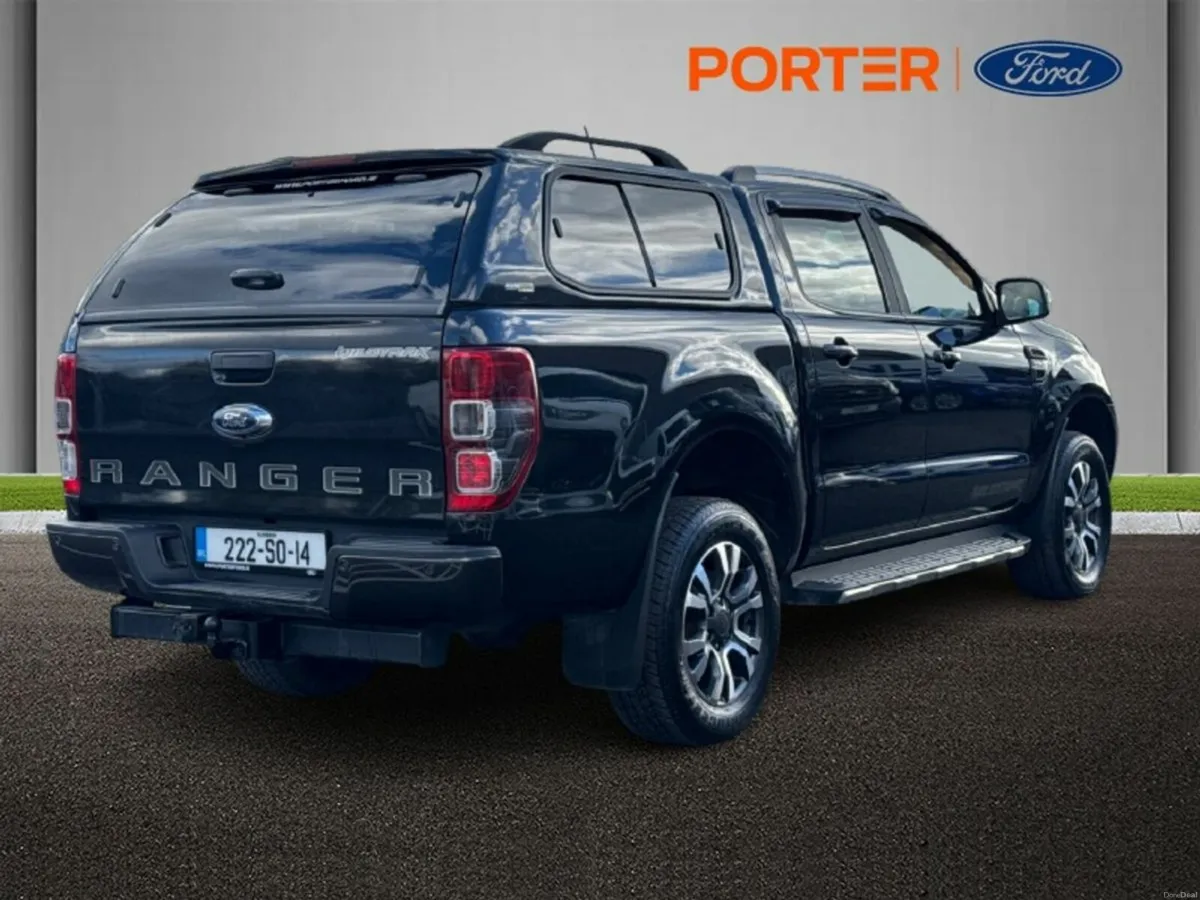 Ford Ranger 2.0L WILDTRAK 213HP AUTO (NO VAT) - Image 3