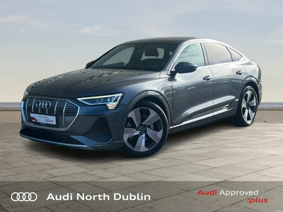 Audi e-tron Sportback 55 quattro S Line - Image 4