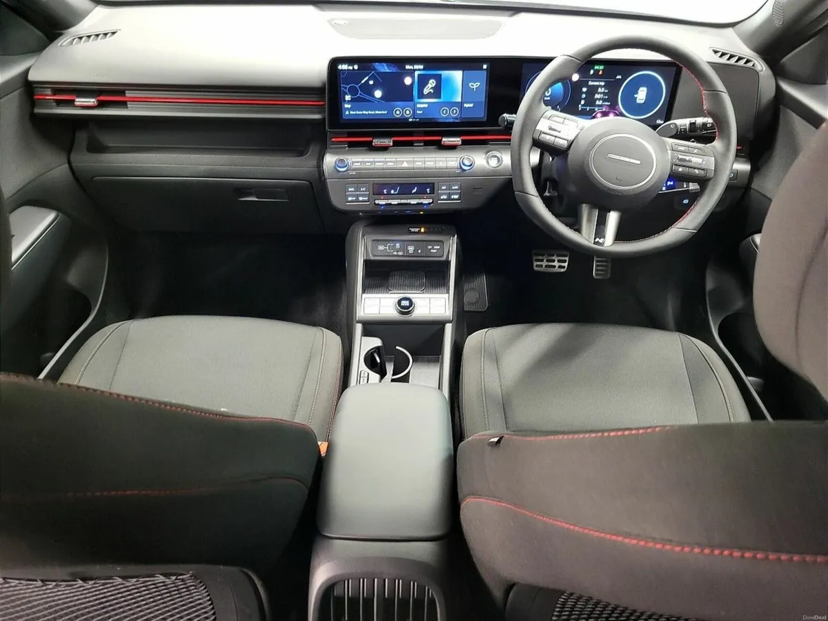 Hyundai KONA Hybrid N Line Finance from €166 per w - Image 4