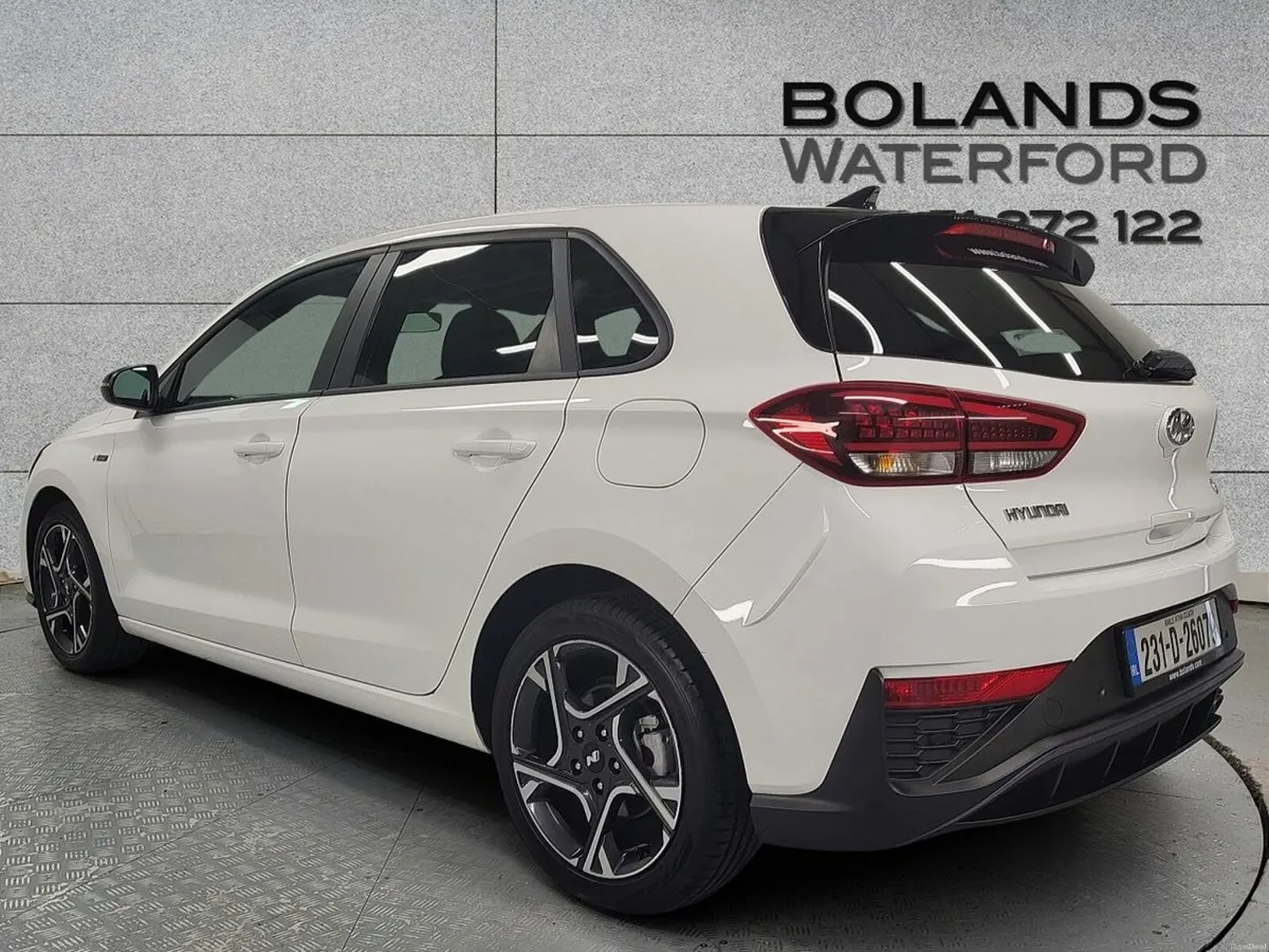 Hyundai i30 Petrol Deluxe NLine Finance from €91 p - Image 2
