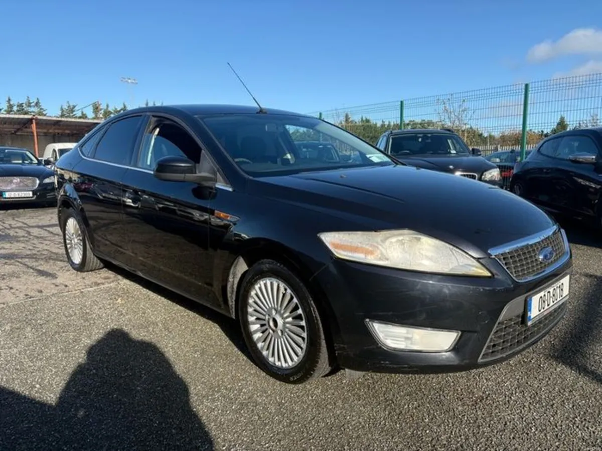 2008 Ford Mondeo 1.6L Petrol NCT 05/2026 - Image 1