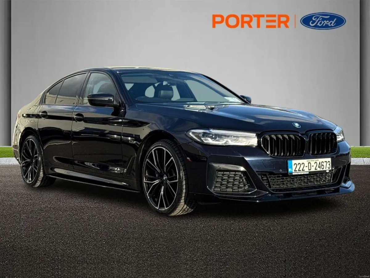 BMW 5-Series 530E M SPORT AUTO & Perfomance Kit! - Image 1