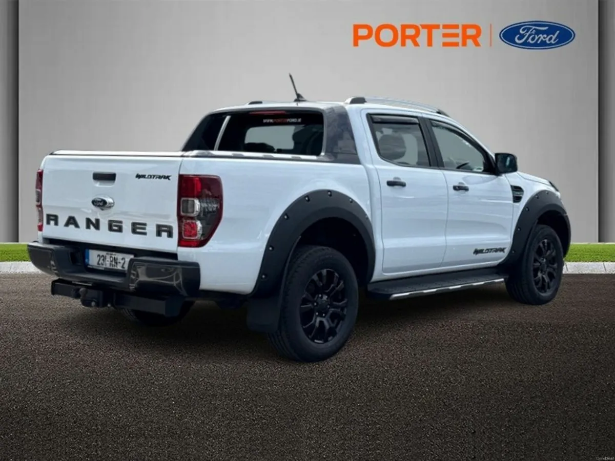Ford Ranger 2.0TD WILDTRAK 213PS *AUTO* *PRICE EX - Image 3