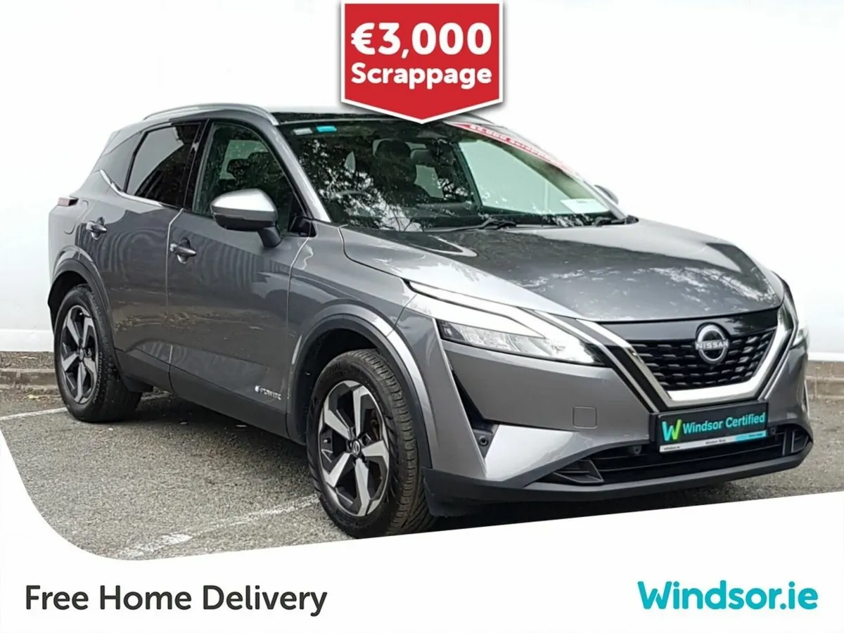 Nissan Qashqai ePOWER QASHQAI SV PREMIUM **€3,000 - Image 1