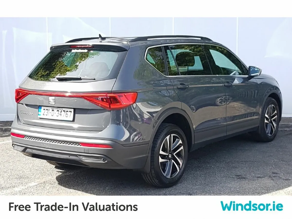 SEAT Tarraco 2.0TDI 150hp SE 7SEATER. Price includ - Image 3