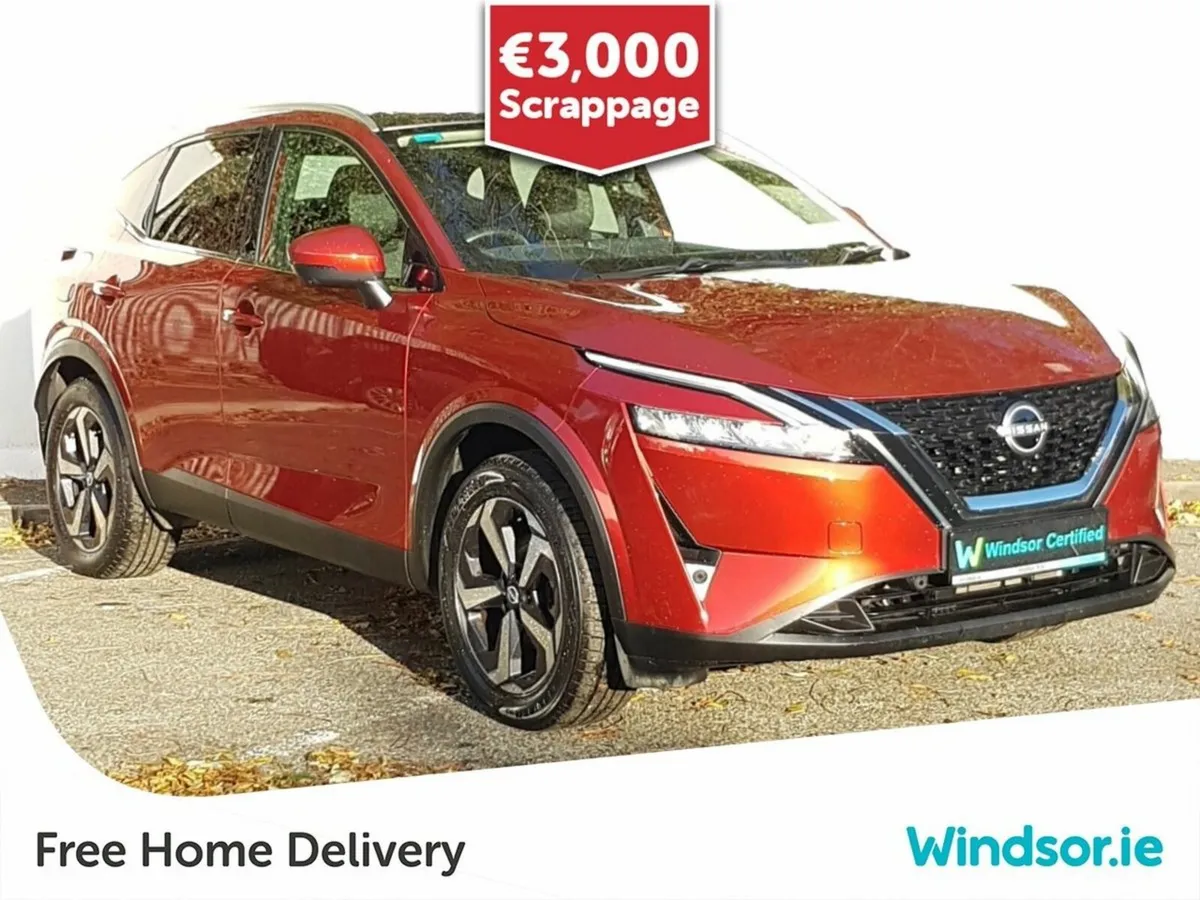 Nissan Qashqai 1.3 PET MILD HYBRID SV PREMIUM **€3 - Image 1
