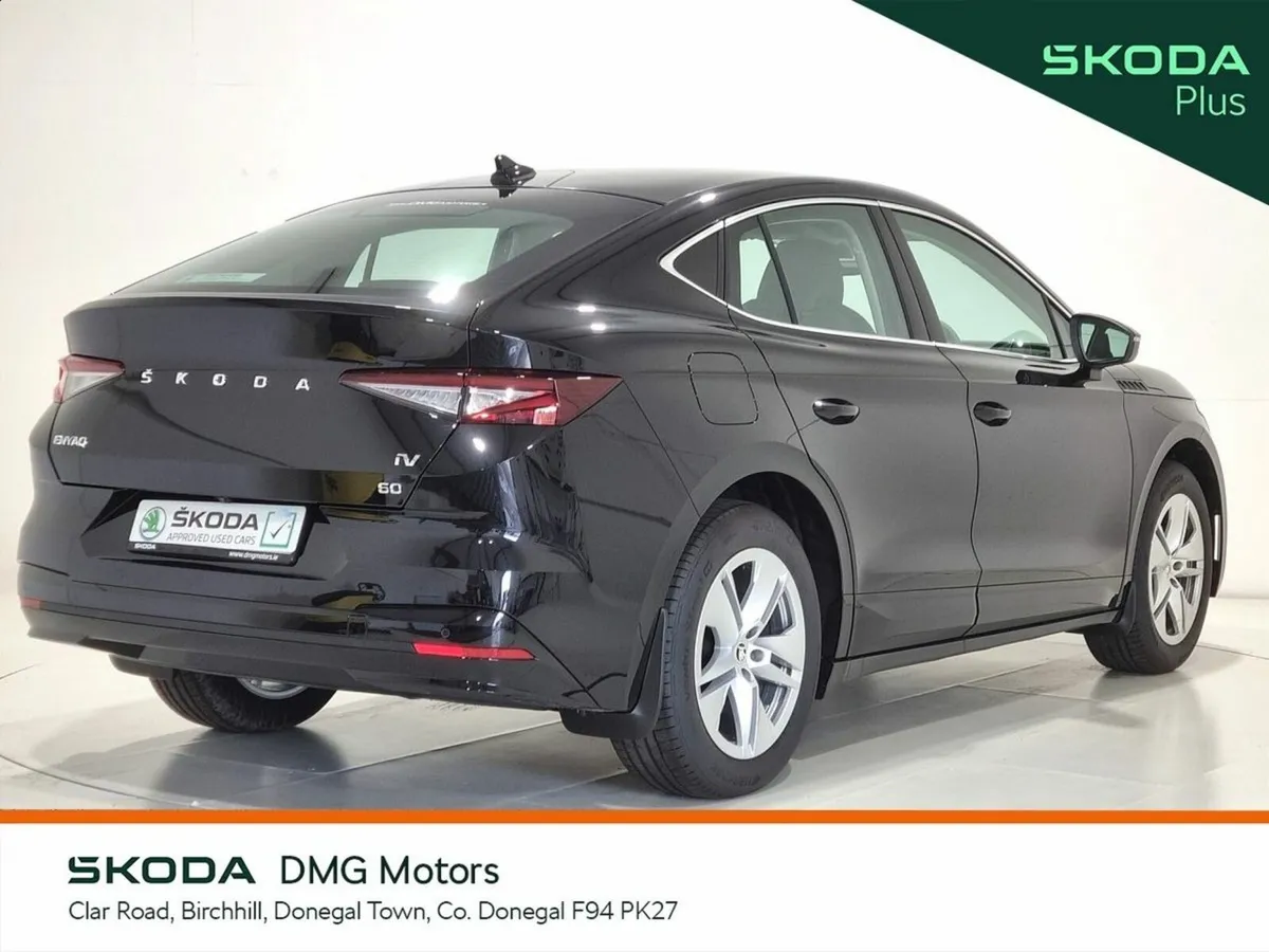 Skoda Enyaq IV 60 5DR COUPE - Image 2