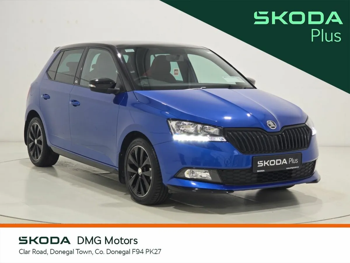 Skoda Fabia 1.0 TSI 95BHP MONTE CARLO - Image 1