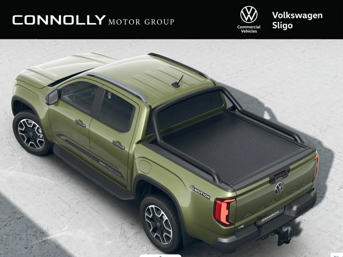 Volkswagen Amarok Pan Americana - Image 6