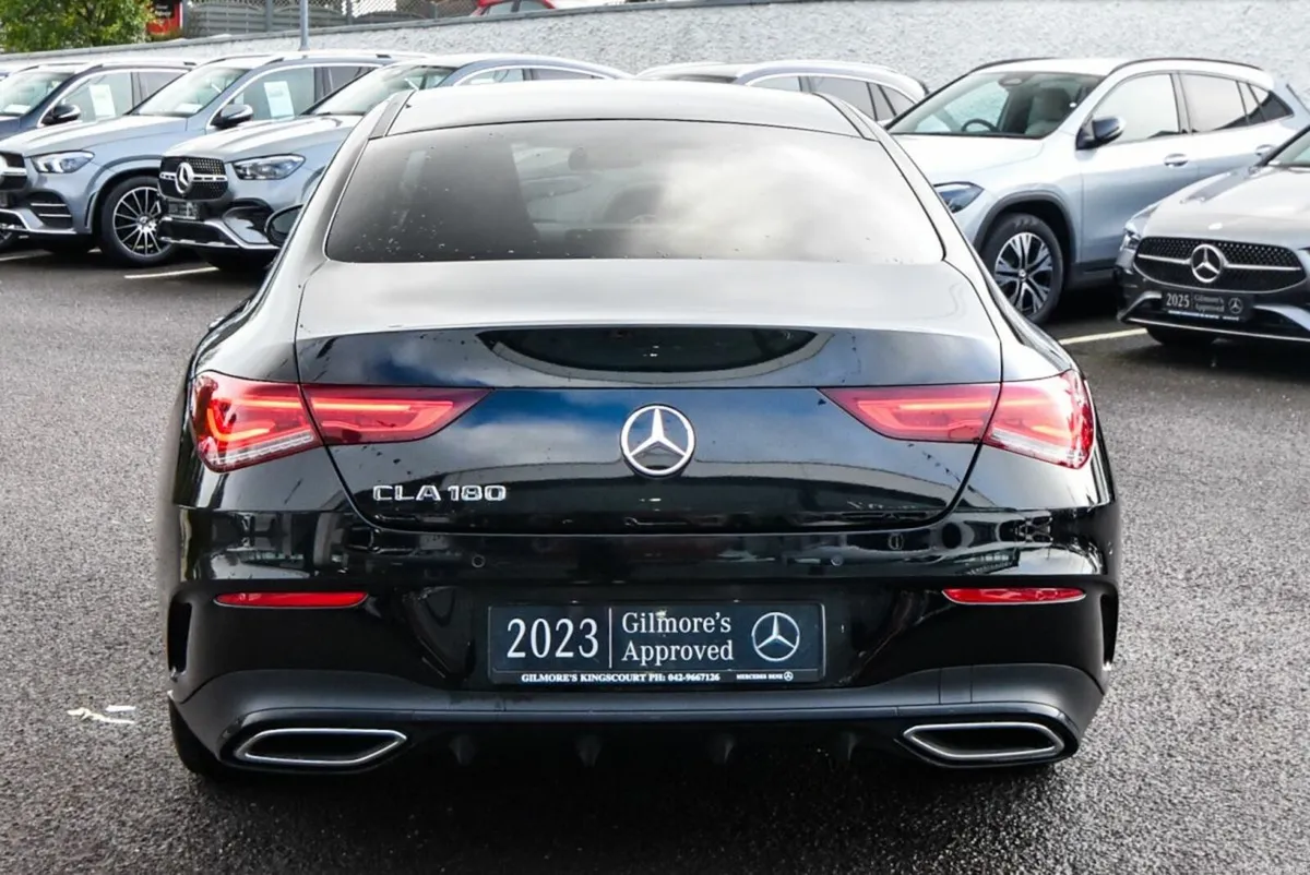 Mercedes-Benz CLA 180 AMG Night Pack Automatic - Image 5