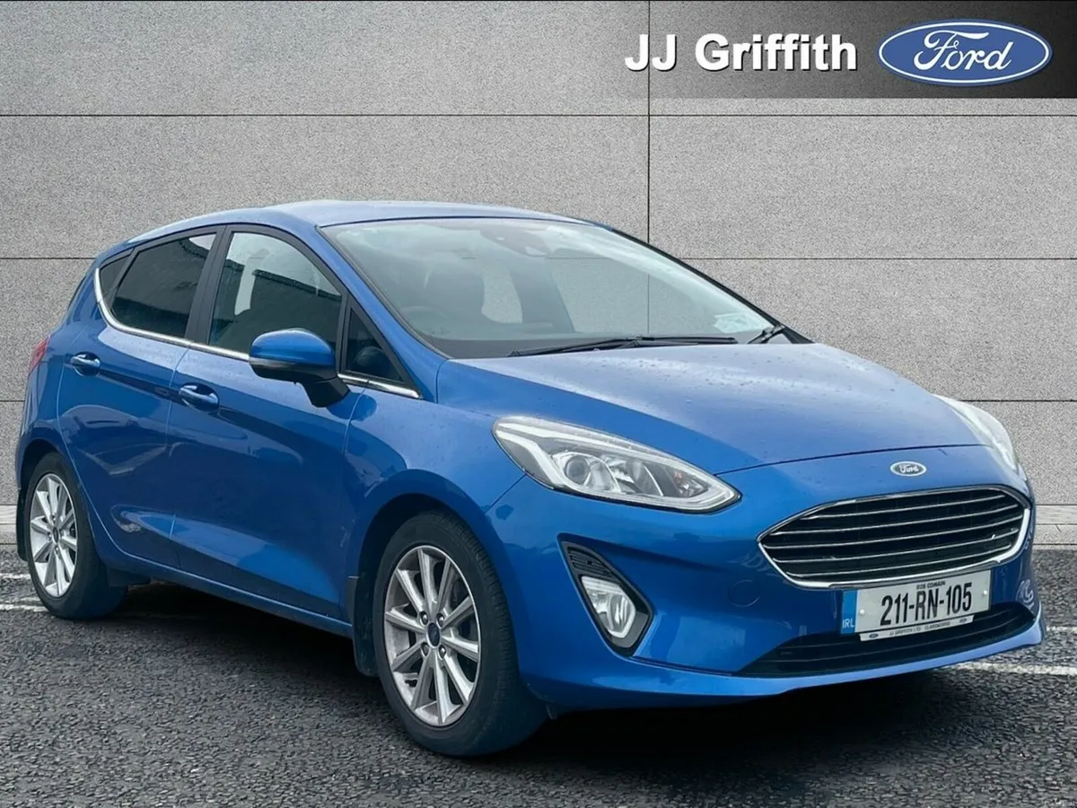 Ford Fiesta 1.0T EcoBoost 125PS Titanium Manual - Image 1