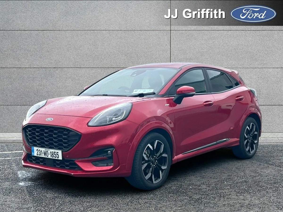 Ford Puma 1.0L EcoB Hybrid 155PS ST-Line X Gold - Image 5