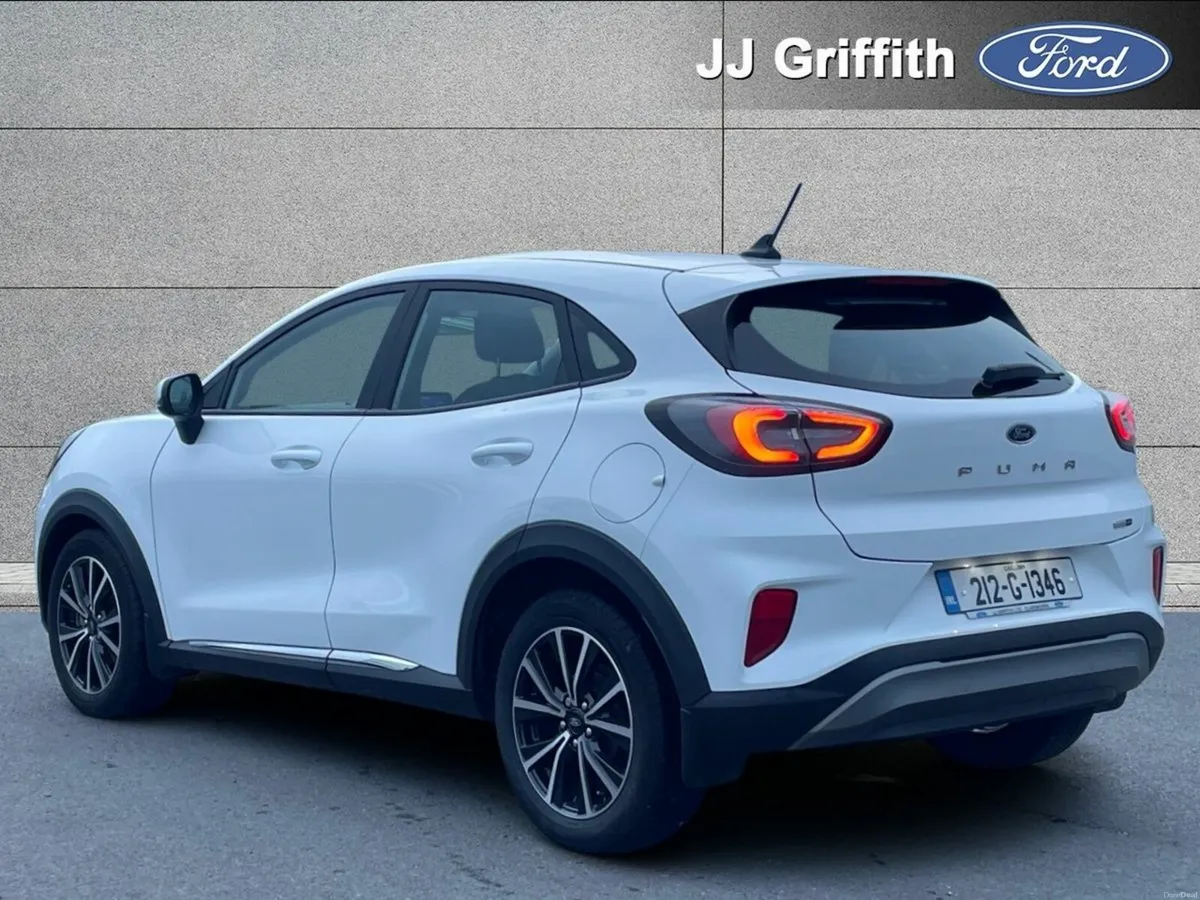 Ford Puma 1.0T EcoBoost mHEV 125PS Titanium - Image 2