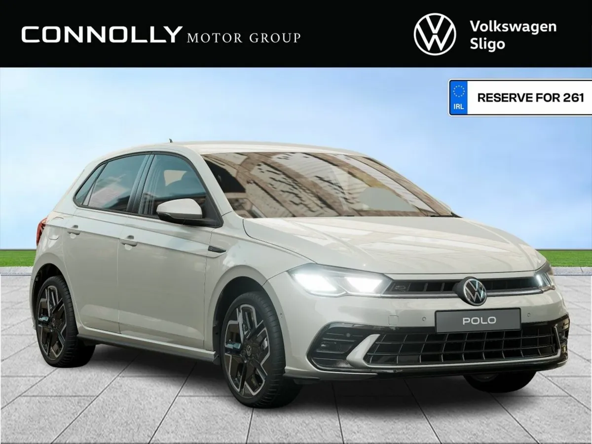 Volkswagen Polo RLINE 75 1.0TSI 95HP - Image 1