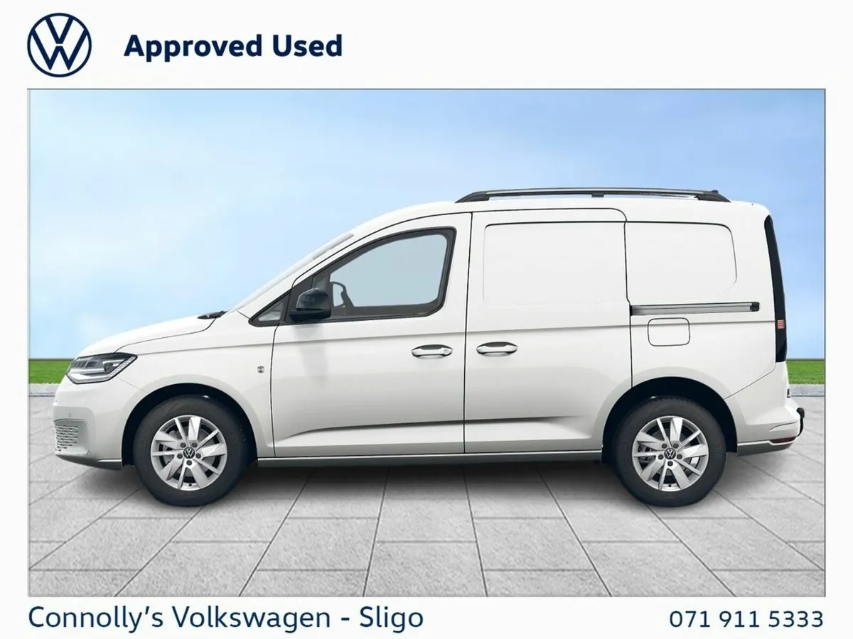 Volkswagen Caddy **€309 p/m ** Edition 75 bhp - Image 4