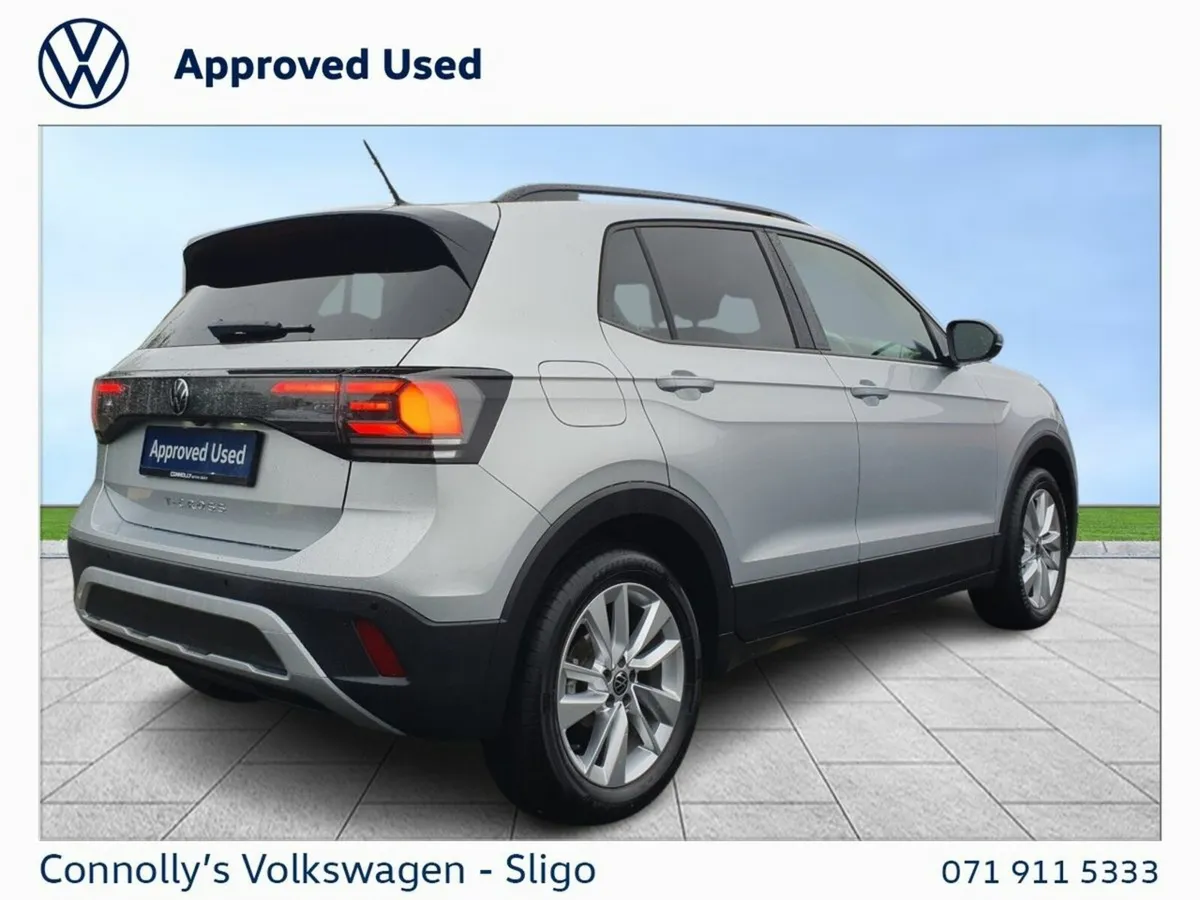 Volkswagen T-Cross EDITION 75 1.0TSI 116HP AUTO - Image 4
