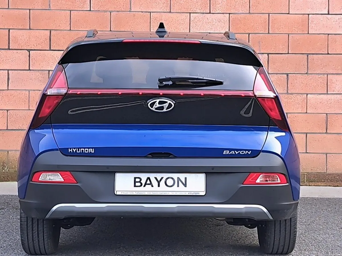 Hyundai Bayon Executive Model 1 Litre Turbo Petrol - Image 6