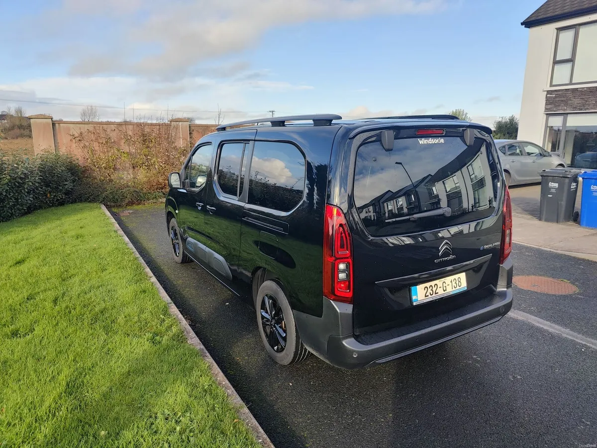 Citroen eBerlingo Black XL 2023/2 - Image 4