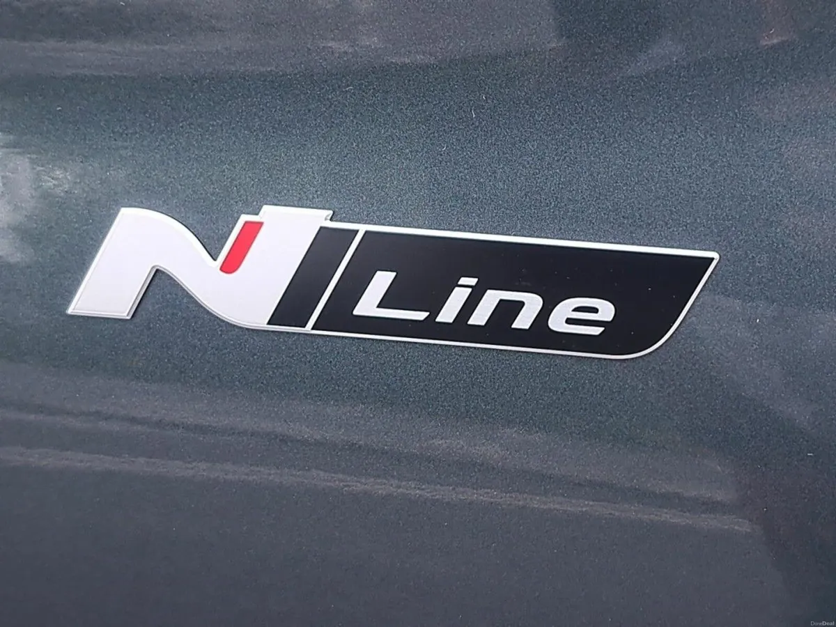 Hyundai i30 N-Line Model 1 Litre Turbo Petrol 120 - Image 4