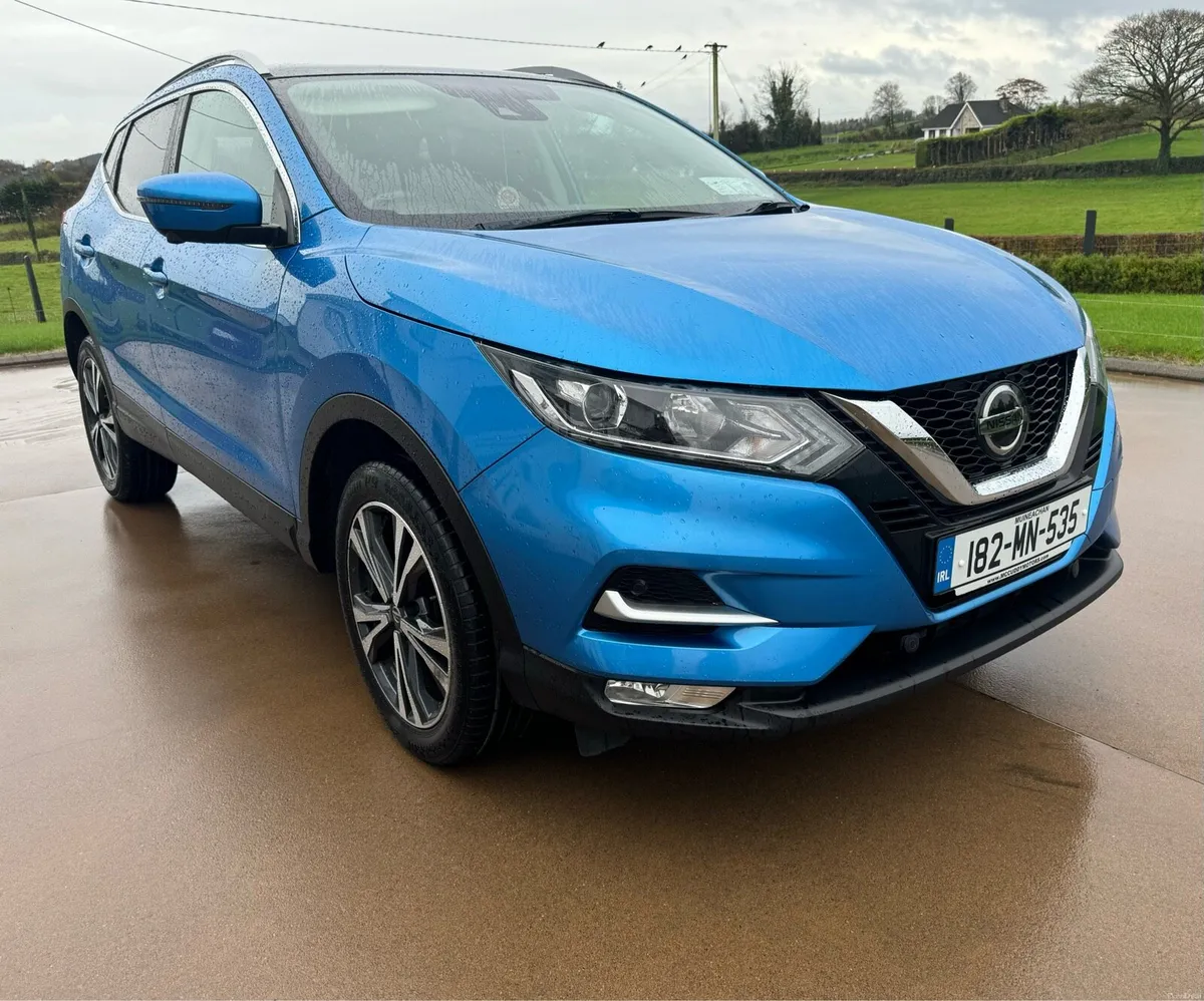 Nissan Qashqui - Image 1