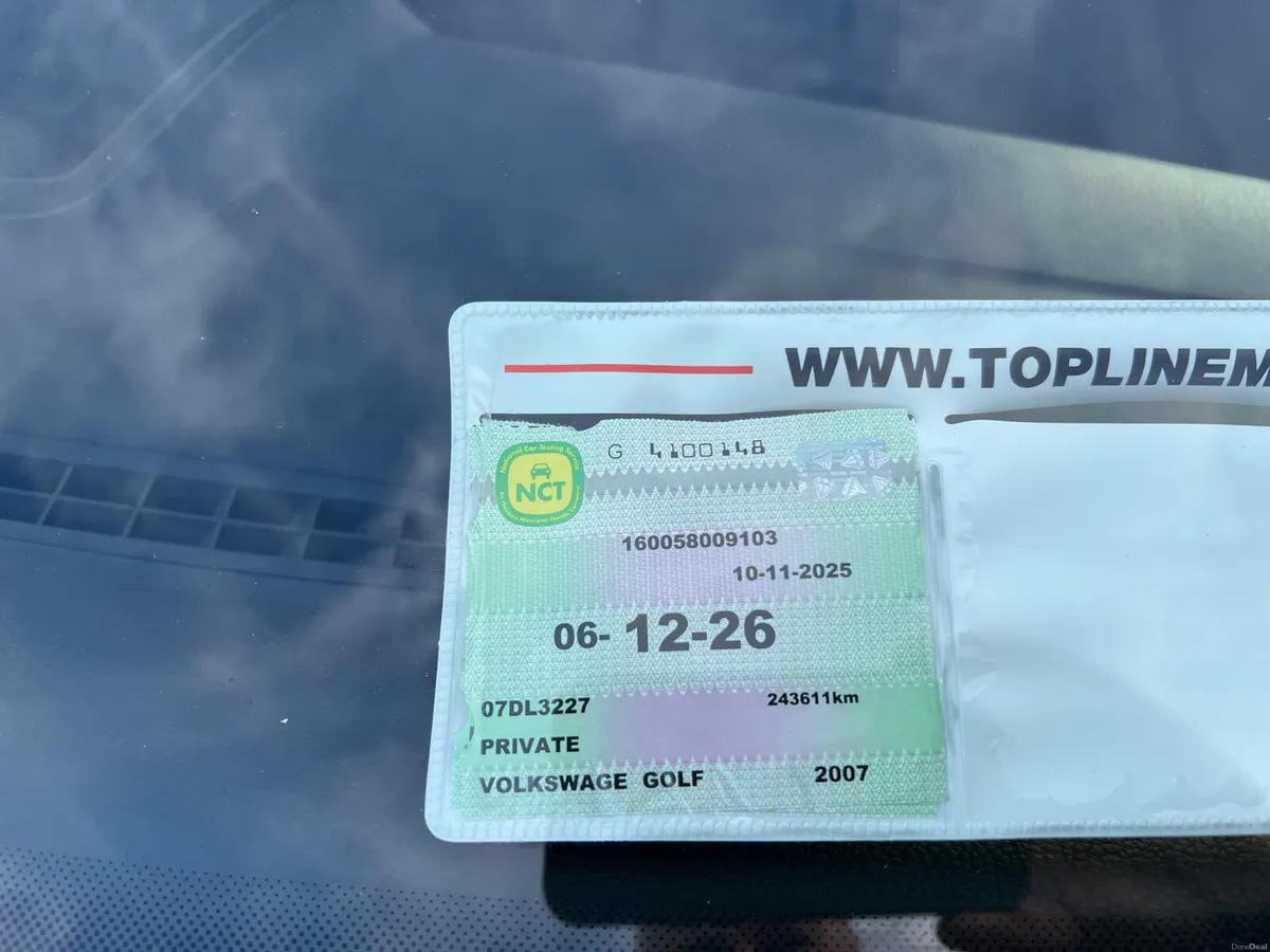 Volkswagen Golf ==2.0 GTI 200BHP//NEW NCT//SERVICE - Image 2