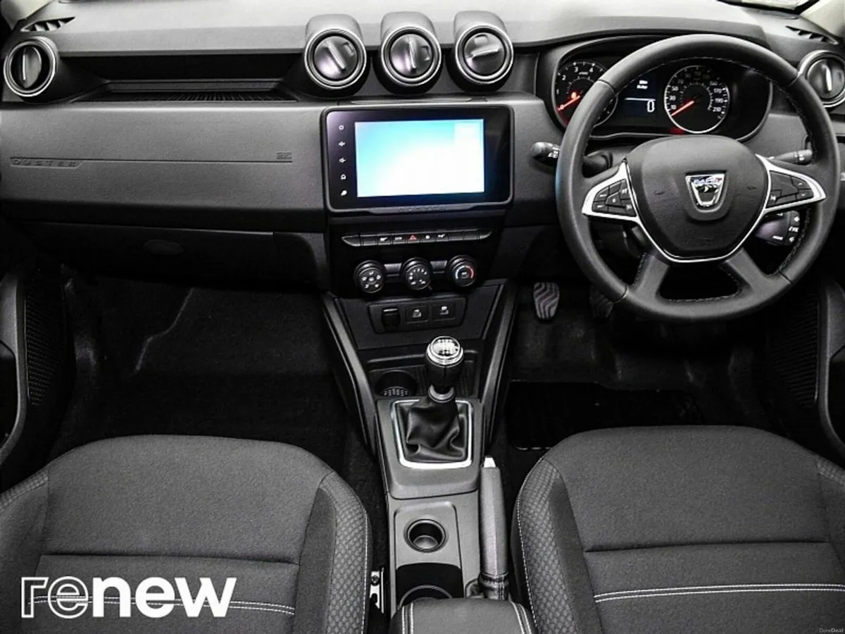 Dacia Duster Comfort Blue dCi 115 4x2 - Image 3