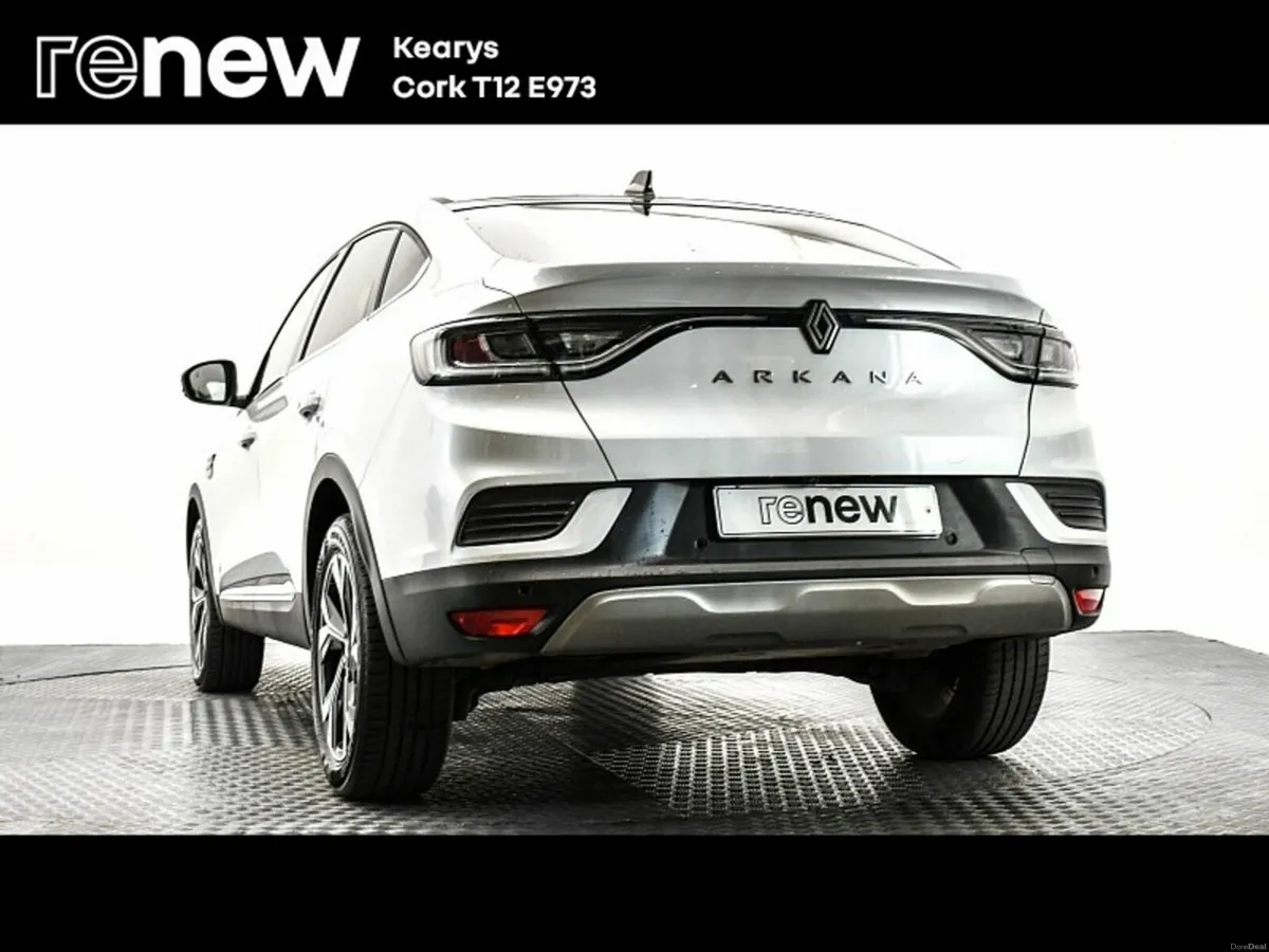 Renault Arkana Techno TCe 140 Auto GSR2 - Image 4