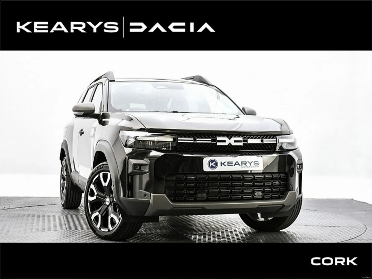 Dacia Bigster Journey TCe 140 Order Your 261 Today - Image 1