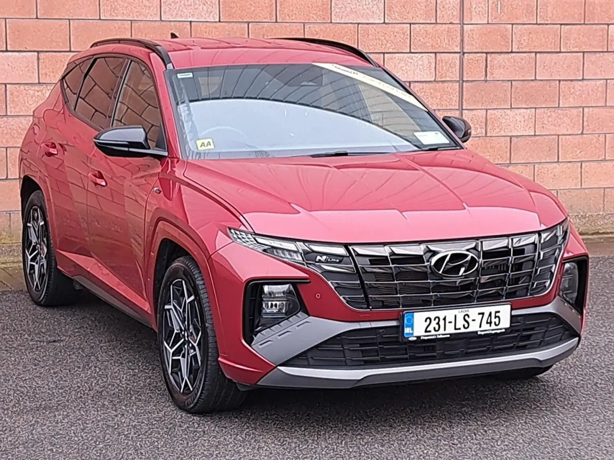 Hyundai Tucson 4 Wheel Drive N-Line Model Plug in - Image 1