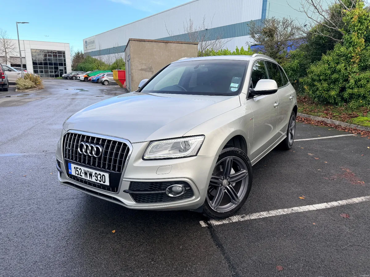 152 Audi Q5 2.0 TDI S~Line Quattro ~ Automatic. - Image 1