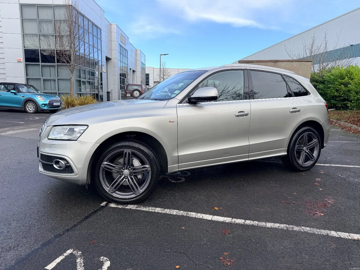 152 Audi Q5 2.0 TDI S~Line Quattro ~ Automatic. - Image 4