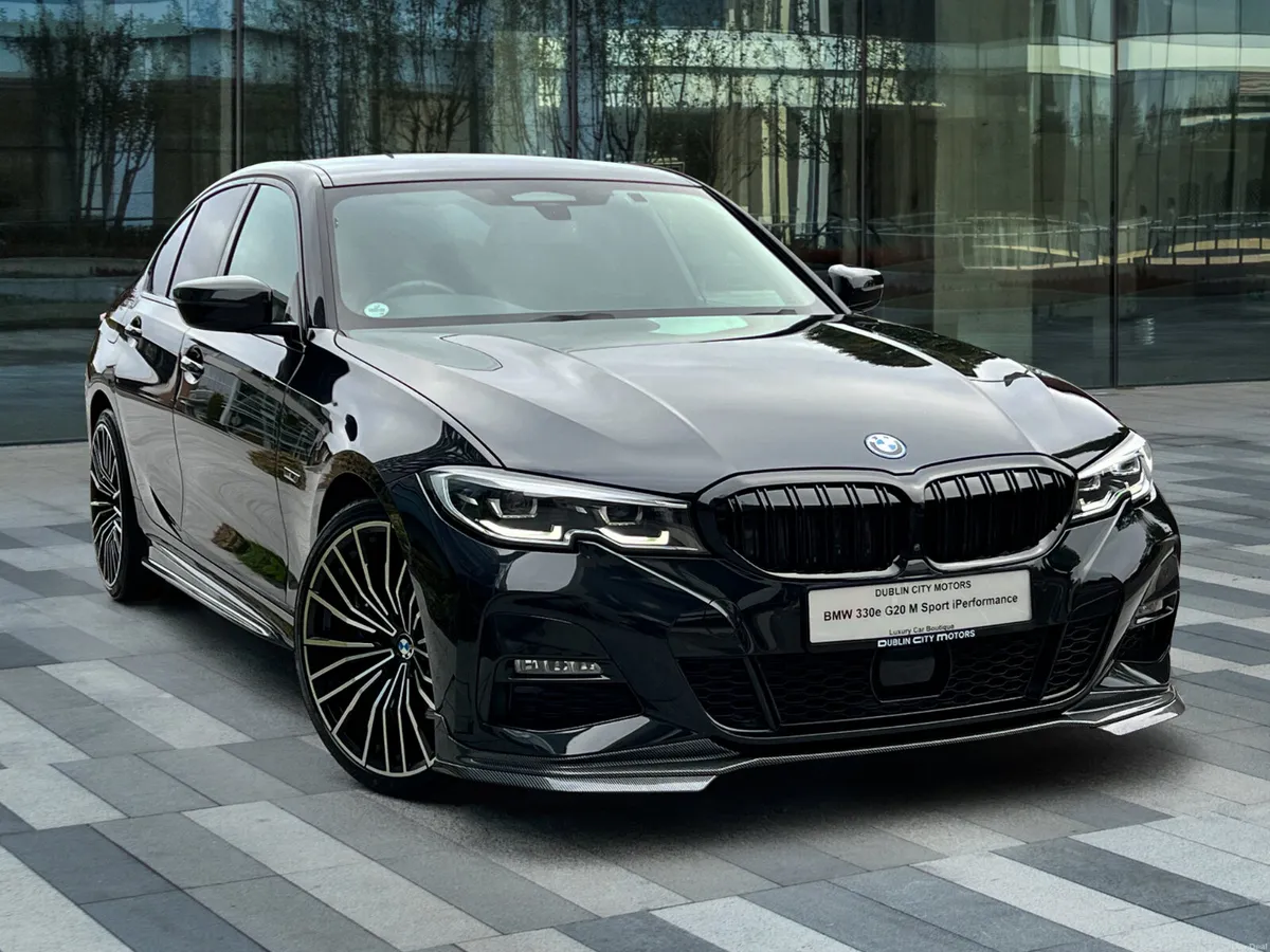 BMW 330e G20 M Sport iPerformance - Image 1