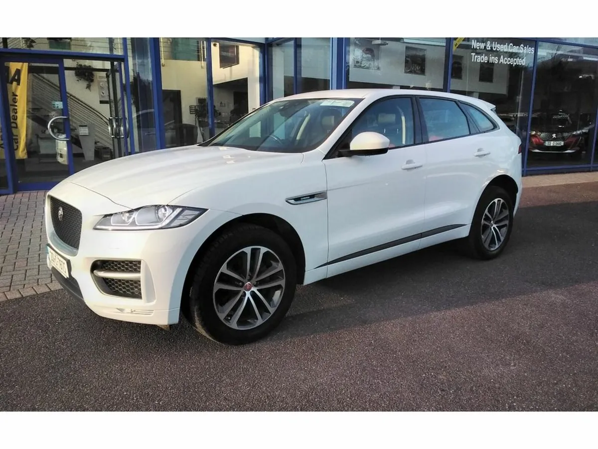 Jaguar F-Pace RWD R-sport 5 2.0 D 180PS - Image 4