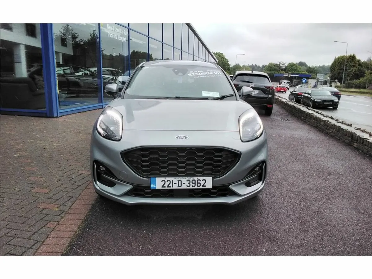 Ford Puma St-line 5D 1.0T 125 Mhev M6 F - Image 2