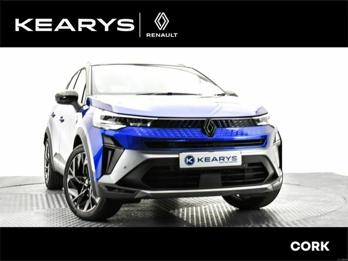 Renault Captur Esprit Alpine E-TECH Hybrid 145 Ord - Image 1