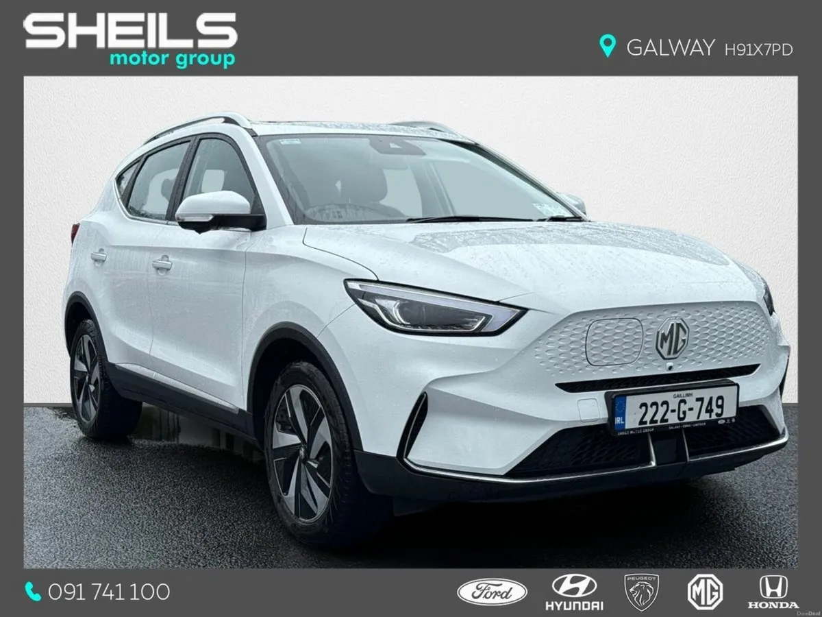 MG ZS EV Auto Long Range Exclusive - Sunroof - Image 1