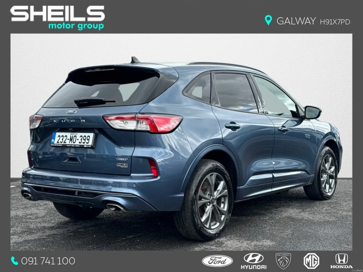 Ford Kuga 2.5 Duratec 225PS PHEV ST-Line Auto - Image 2