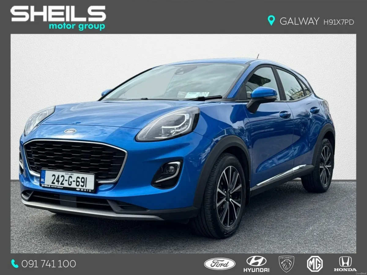 Ford Puma 1.0L EcoBoost Hybrid 125PS Titanium - Image 4