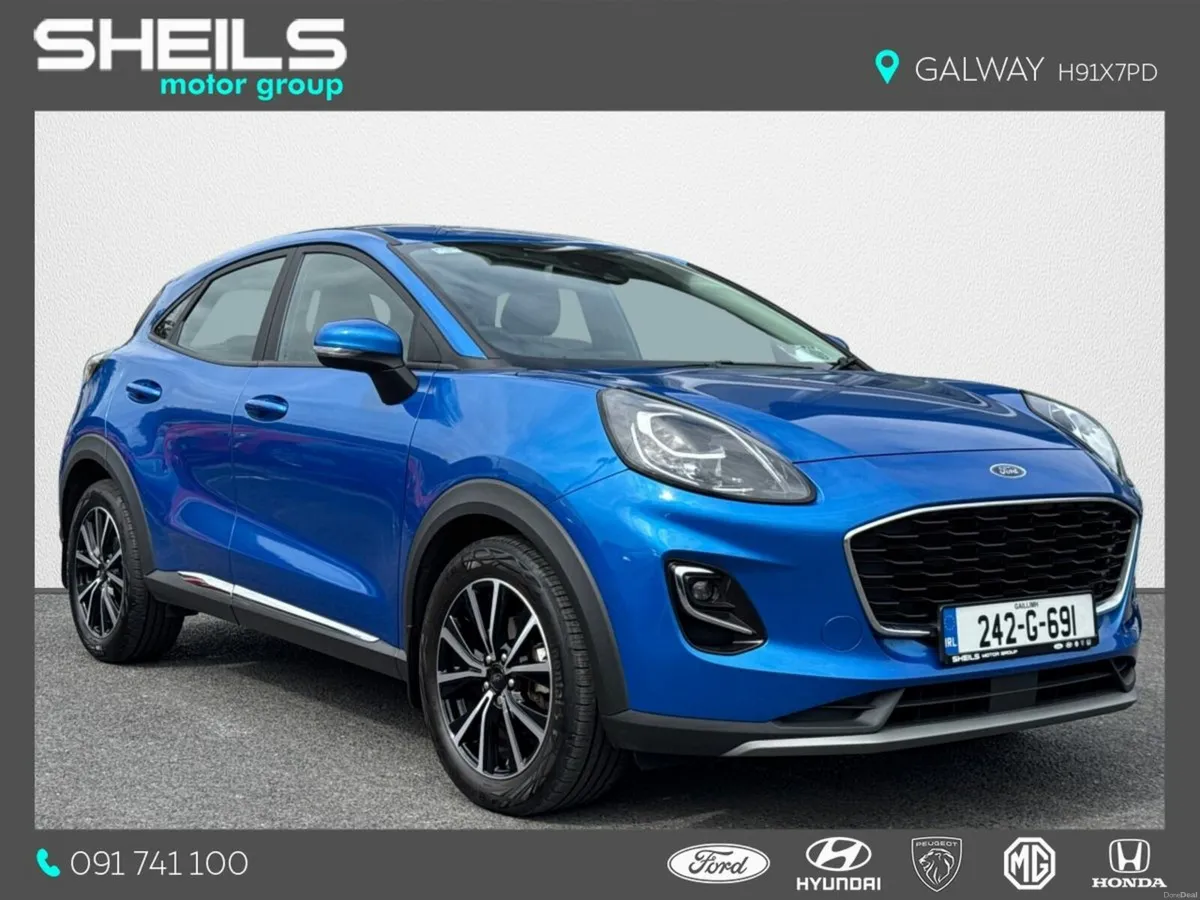 Ford Puma 1.0L EcoBoost Hybrid 125PS Titanium - Image 1