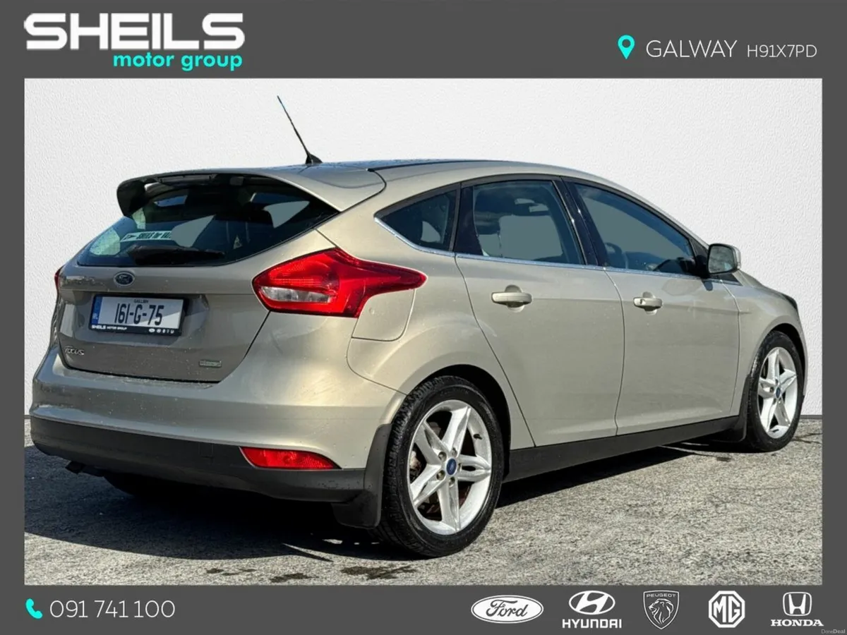 Ford Focus 1.0 Ecoboost Turbo 100PS Zetec - Image 2