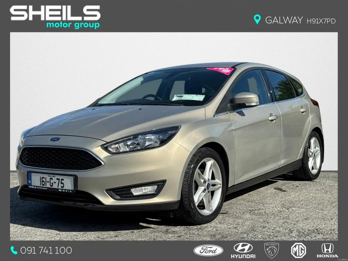 Ford Focus 1.0 Ecoboost Turbo 100PS Zetec - Image 4