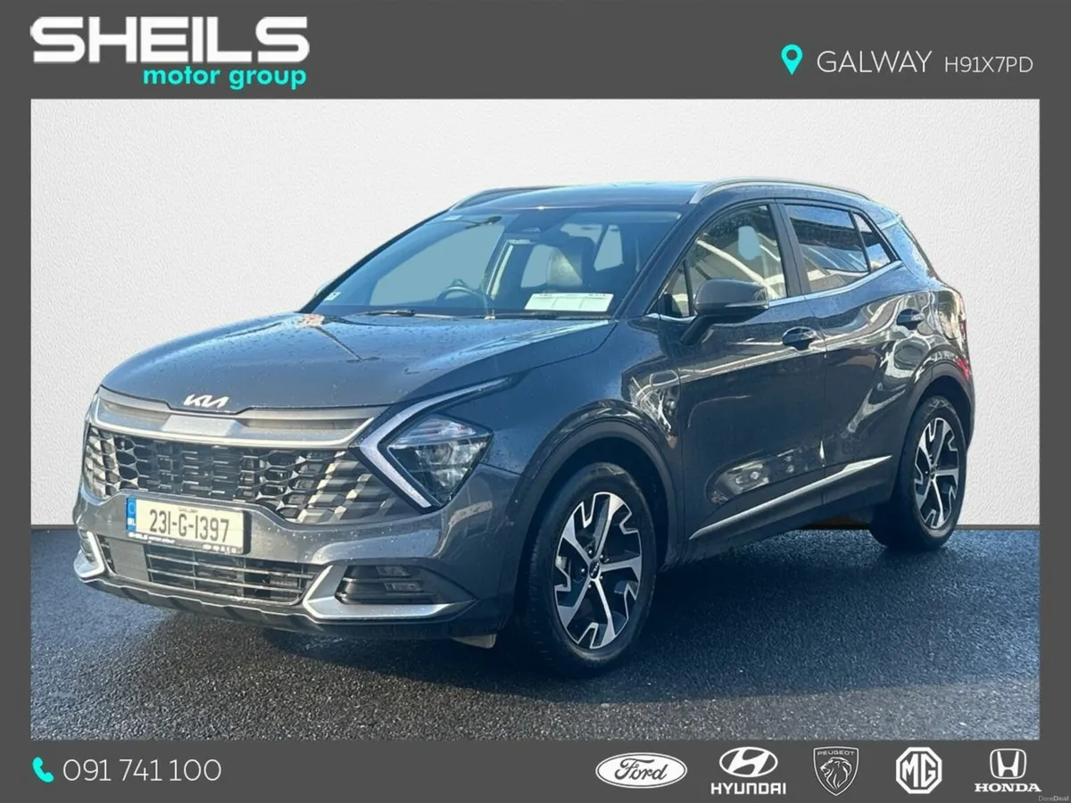 Kia Sportage 1.6 HEV K3 - Image 4